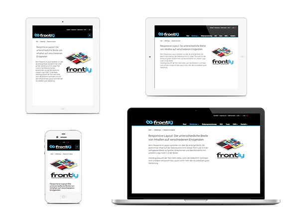 Responsive Image mit optimierter Darstellung auf Smartphones
