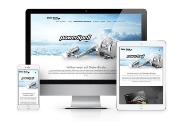 Grafikgestaltung an CI Vorgaben für Responsive Webdesign Projekte