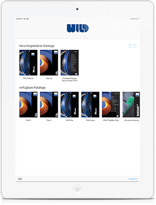 iPad App zur Präsentation von PDF-Dateien